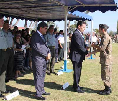 Τελετή διαβεβαίωσης επιτυχόντων μαθητών στις Στρατιωτικές Παραγωγικές Σχολές της Ελλάδας