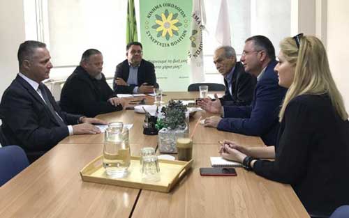 Περδίκης: Με τις καλύτερες εντυπώσεις η συνάντηση με τον Υπουργό Παιδείας