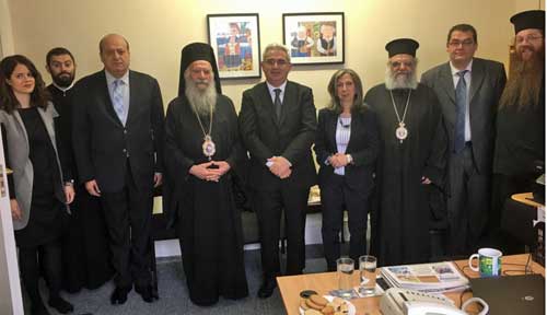 Κ. Χατζηγιάννης: Εθνική επένδυση η ενίσχυση της εκπαίδευσης των αποδήμων μας
