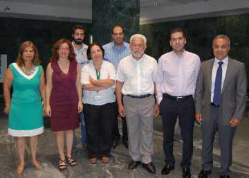 Επίσκεψη της Επ. Παιδείας στη Σχολή Μοριακής Ιατρικής του Ινστιτούτου Νευρολογίας και Γενετικής