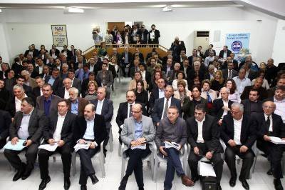 Χωρίς αλλαγές τίθεται σε ψηφοφορία η εισήγηση του Εκτ. Γραφείου στην ΚΕ του ΔΗΚΟ