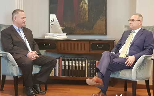 Αβέρωφ Νεοφύτου: Αν δεν ήταν το Δημόσιο Σχολείο εγώ, δεν θα ήμουν εδώ ...