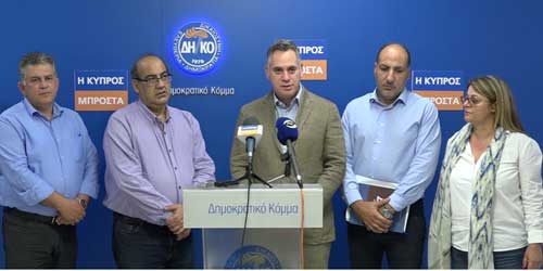Κανονισμοί και αορίστου στη συνάντηση ΟΕΛΜΕΚ – ΟΛΤΕΚ με τον Πρόεδρο του ΔΗΚΟ