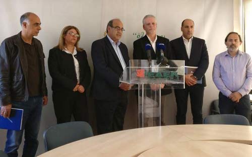 Το θέμα των 30μηνων εκπαιδευτικών συζήτησαν ΟΕΛΜΕΚ-ΟΛΤΕΚ με τον Πρόεδρο της ΕΔΕΚ