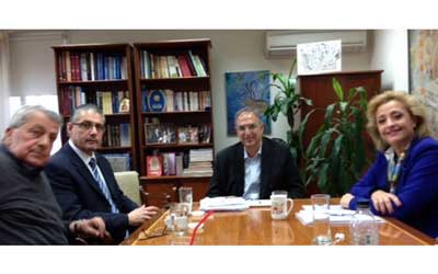 Συνάντηση ΕΔΕΚ με Καδή για την Τεχνική Επιτροπή Παιδείας