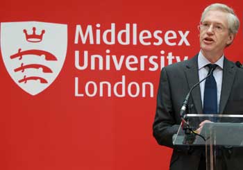 Το Πανεπιστήμιο Middlesex στα 150 καλύτερα νέα πανεπιστήμια στον κόσμο