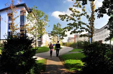 Παρουσίαση του University of East Anglia (UEA), Norwich