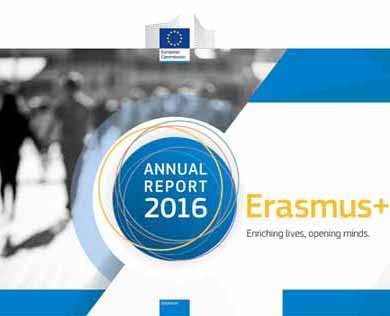 Πρόγραμμα Erasmus + 2016: Άλλη μια χρονιά ρεκόρ