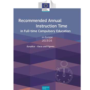ΕΥΡΙΔΙΚΗ: Συνιστώμενος Ετήσιος Χρόνος Διδασκαλίας για Πλήρη Υποχρεωτική Εκπαίδευση στην Ε.Ε 2015/16