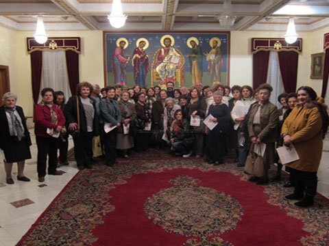 Επίσκεψη εκπαιδευτικής ομάδας των Επιμορφωτικών στην Αρχιεπισκοπή και το Βυζαντινό Μουσείο