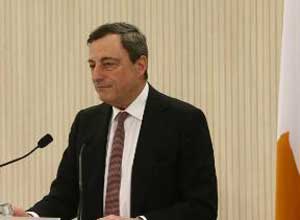 Ντράγκι: Η Κύπρος βρίσκεται σε τροχιά εξόδου από το Μνημόνιο πριν από το 2016