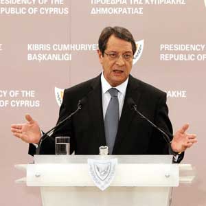 Πρόεδρος Αναστασιάδης: Σε πέντε άξονες η μεταρρύθμιση της ΔΥ που θα υλοποιηθεί μέχρι το 2016