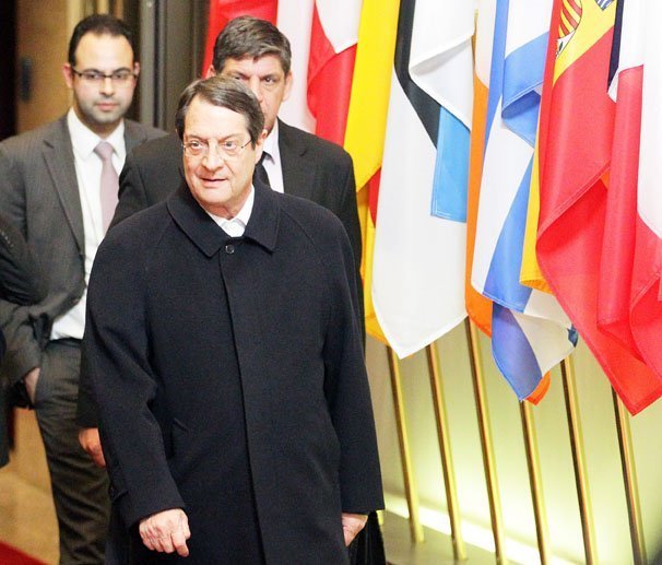 Αναστασιάδης: «Έχουμε συμφωνία προς το συμφέρον του κυπριακού λαού και της ΕΕ»