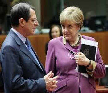 Α. Μέρκελ:.«Λυπούμαι, αλλά σέβομαι την απόφαση της Κύπρου»