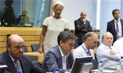 Πολύ δύσκολες στιγμές για την Ελλάδα. Νέο Eurogroup σήμερα Κυριακή μεσημέρι με απειλή για Grexit