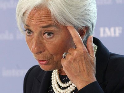 Ύμνοι Λαγκάρντ για την Ελλάδα: Κινείται στη σωστή κατεύθυνση