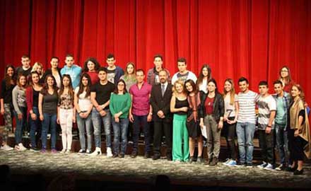 ΘΟΚ: Τελετή λήξης 26ων Παγκύπριων Αγώνων Σχολικών Αγώνων Θεάτρου 2015