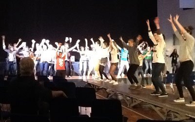 Μαθητές μας από 7 σχολεία στο 4o Διεθνές Θεατρικό Φόρουμ για νέους, στη Γερμανία