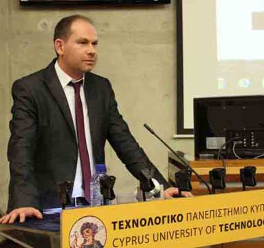Παρουσίαση βιβλίου Ντίνου Φοινικαρίδη στο Τεχνολογικό Πανεπιστήμιο Κύπρου