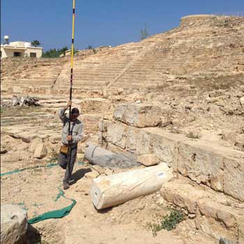 H Aρχαιολογική αποστολή του Πανεπ. Σύδνεϋ, ανακάλυψε το αρχαιότερο θέατρο της Κύπρου στη Νέα Πάφο