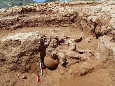 Αρχαιολογικά ευρήματα από την Ύστερη Εποχή του Χαλκού στις ανασκαφές στην περιοχή Πύλας
