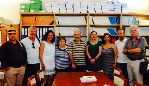 Το νέο ΔΣ της Ένωσης Λογοτεχνών Κύπρου