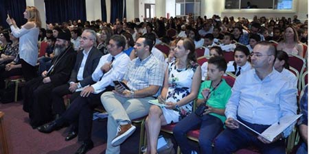 Μεγάλη επιτυχία σημείωσε το Α΄ Παγκύπριο Μαθητικό Συνέδριο «Μικροί Ερευνητές για το Περιβάλλον»