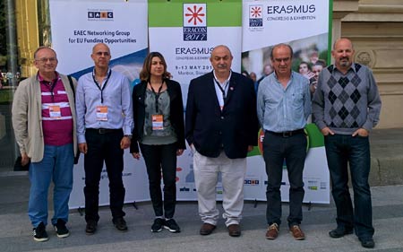 Ο Δρ. Γρηγόρης Α. Μακρίδης επανεκλέχθηκε πρόεδρος του European Association of ERASMUS Coordinators