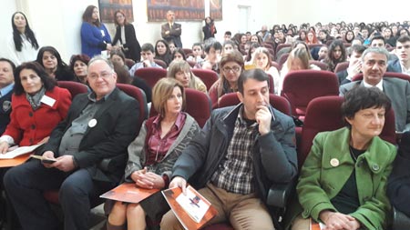 Με συμμετοχή 30 σχολείων Κύπρου, Ελλάδας άρχισε το 40ο Συμπόσιο Δικτύου Εταιρικών Σχολείων UNESCO