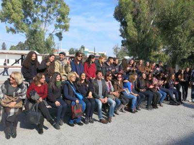 Πλατφόρμα Ε/κ και Τ/κ εκπαιδευτικών «Ενωμένη Κύπρος»: Επίσκεψη Τ/κ εκπαιδευτικών σε ε/κ σχολεία