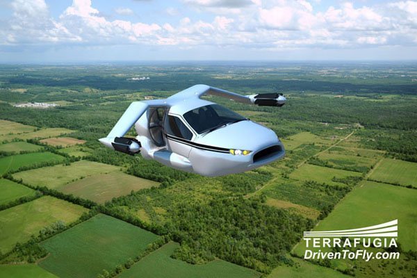Έρχεται σύντομα το ιπτάμενο αυτοκίινητο TF-X που θα προσγειώνεται κάθετα