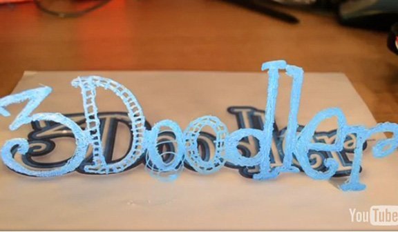 3Doodler: To «στιλό» που επιτρέπει στο χρήστη να «ζωγραφίζει» στον αέρα