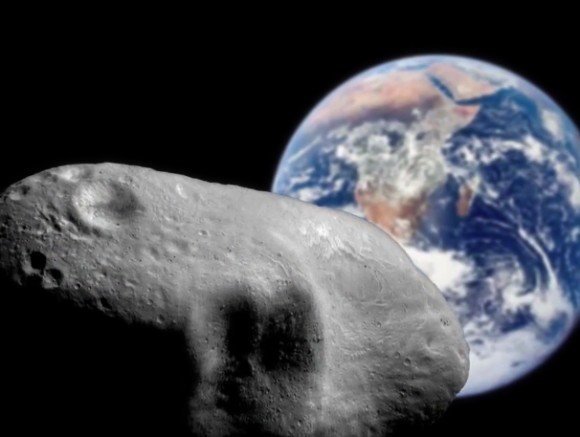 Αύριο περνά ξυστά από τη Γη, ο αστεροειδής 2012 DA14, με ζωντανή κάλυψη από ΝΑΣΑ TV