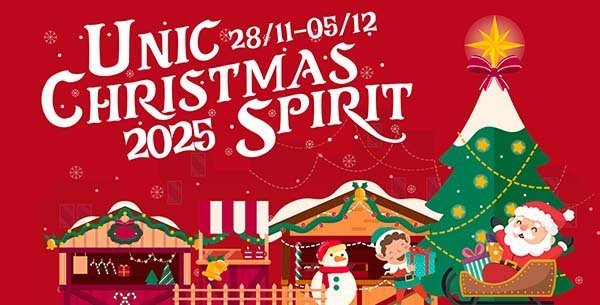 Το UNIC Christmas Spirit 2025 φέρνει και φέτος τη Χριστουγεννιάτικη Μαγεία στο Πανεπιστήμιο Λευκωσίας Image