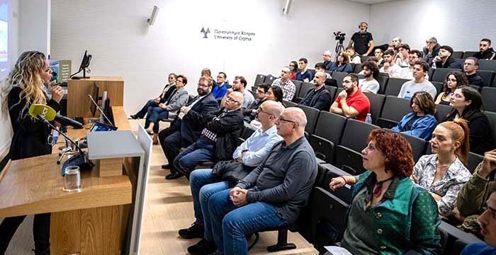 Επιτυχία σημείωσε η διάλεξη της Πολυτεχνικής ΠΚ: Διδάσκοντας στα ρομπότ να βλέπουν: Είμαστε άραγε εκεί; Image