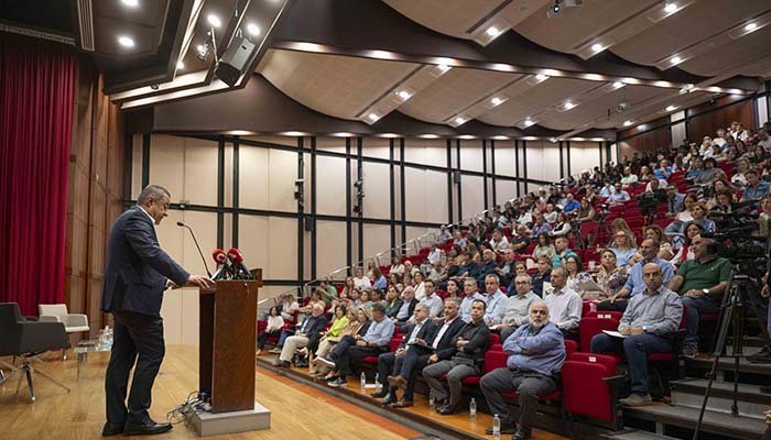 Έναρξη του Μήνα Τεχνητής Νοημοσύνης 2025 στο Ευρωπαϊκό Πανεπιστήμιο με ομιλία του Καθ. Joseph Krajcik Image