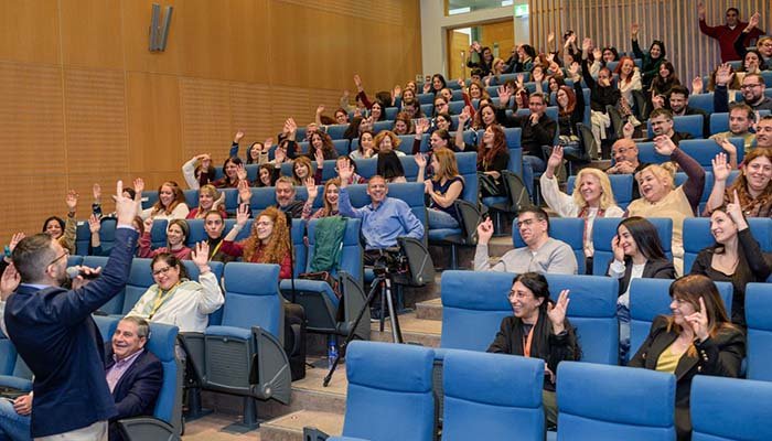 Γιορτάστηκε στο Πανεπιστήμιο Κύπρου η Ημέρα Διοικητικού Προσωπικού Image