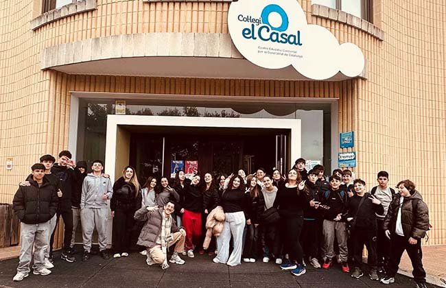 Erasmus+ στην Ισπανία: Γέφυρες Συνεργασίας, Πολιτισμού και Συμπερίληψηςγια το Γυμνάσιο Παλουριώτισσας Image