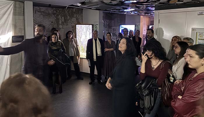 ΤΕΠΑΚ: To Τμήμα Καλών Τεχνών παρουσίασε έκθεση με έργα  φοιτητών/τριών του στο Μουσείο Καρναβαλιού Image