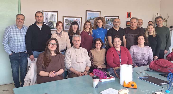 Συμμετοχή του Ευρυβιάδειου Γυμνασίου Λάρνακας σε κινητικότητα Erasmus+ στην Κέρκυρα Image