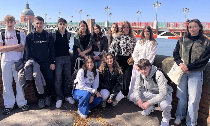 Το Λύκειο Βεργίνας σε δράση Erasmus+ στη Γαλλία Image