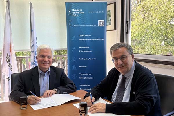 Υπογραφή MoU μεταξύ του Παν. Νεάπολις Πάφος και του Project Management Institute (PMI) Cyprus Chapter Image