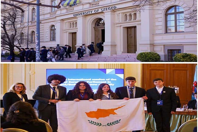 Συμμετοχή της Κύπρου στο 63ο Διεθνές Συνέδριο Model European Parliament στην πόλη Σέγκεντ της Ουγγαρίας Image