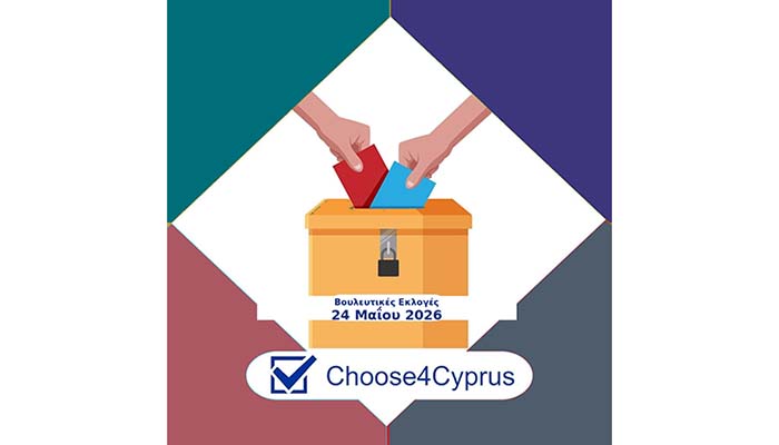 To Choose4Cyprus ενεργοποιείται και για τις Βουλευτικές Εκλογές της 24ης Μαΐου 2026 Image