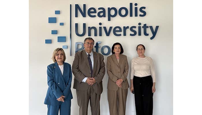 Υπογραφή Πρωτοκόλλου Συνεργασίας Πανεπιστημίου Νεάπολις Πάφος και  Κυπριακού Ερυθρού Σταυρού Image