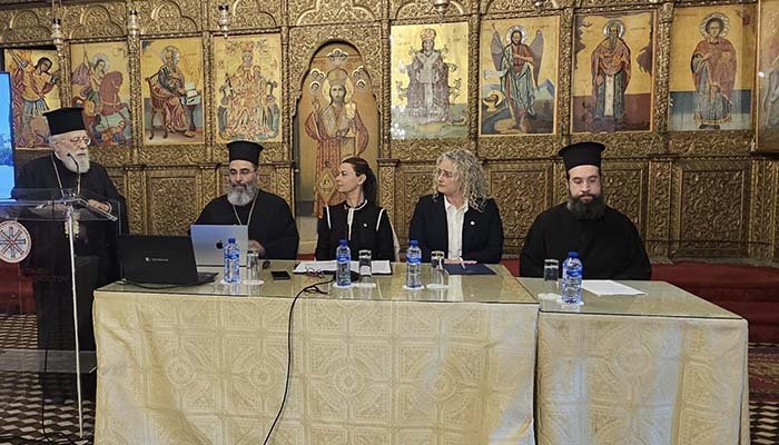 Ολοκληρώθηκε ο 15ος κύκλος του Σαλαμίνιου Ελεύθερου Πανεπιστημίου με θεματική «Κύπρος - Ευρώπη - Μέση Ανατολή» Image