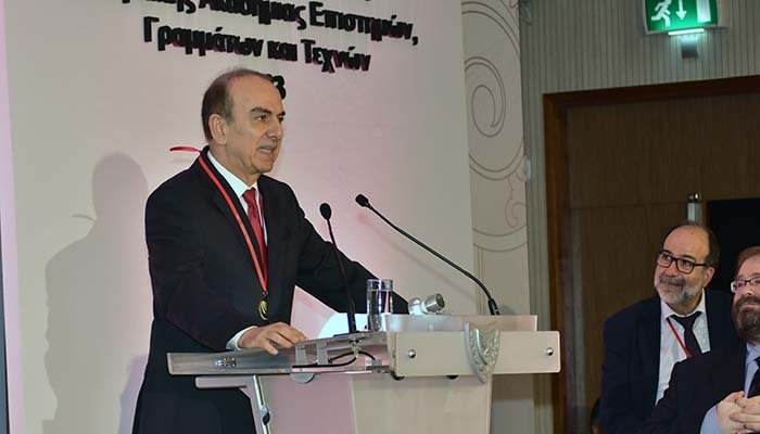 Εκλογή Κυριάκου Αθανασίου στην Αμερικανική Ακαδημία Image