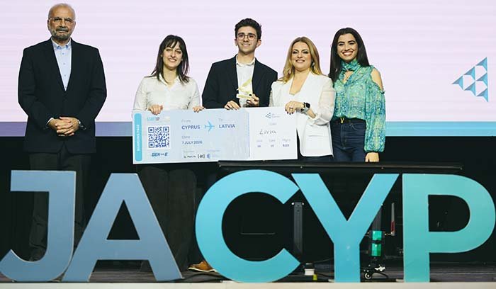 Τελικός  και Τελετή Βράβευσης JA STARTUP 2026 Image