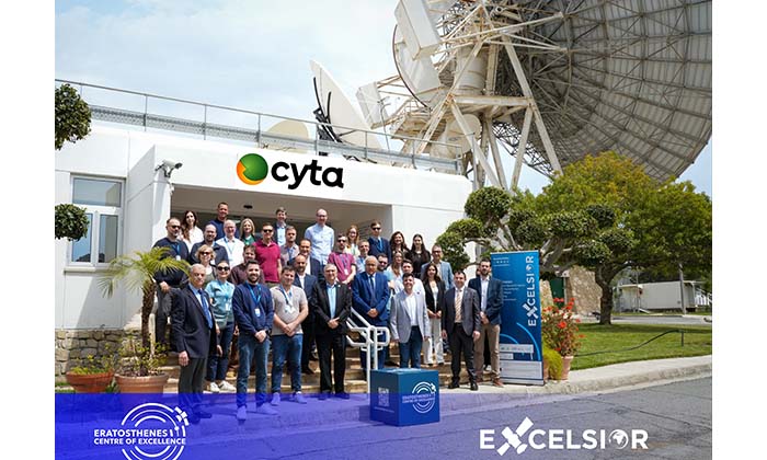 Στρατηγική συνεργασία «Ερατοσθένη» και Cyta σε ενημέρωση αξιωματούχων της Ε.Ε. Image