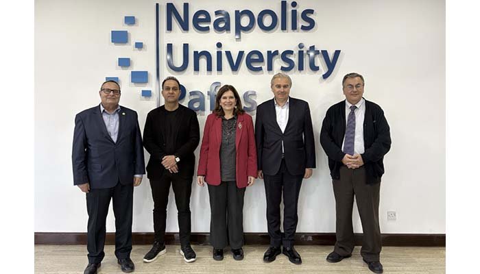 Η Υφ. Πολιτισμού στο Παν. Νεάπολις Πάφος για την Επιχειρηματικότητα και την Καινοτομία στον Πολιτιστικό Τομέα Image